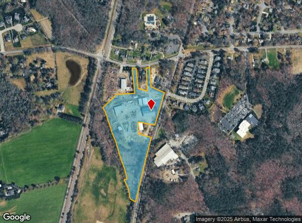  12447 Maple St, Ashland, VA Parcel Map