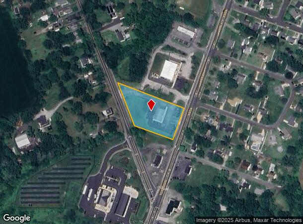  17 Fort Dix Rd, Pemberton, NJ Parcel Map