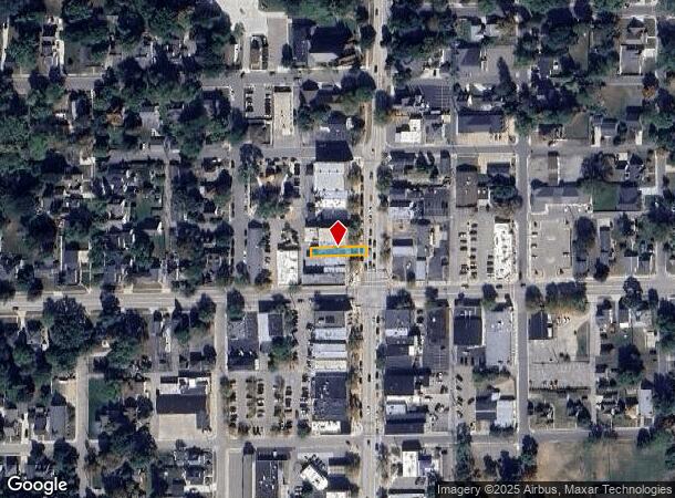  209 N Main St, Romeo, MI Parcel Map