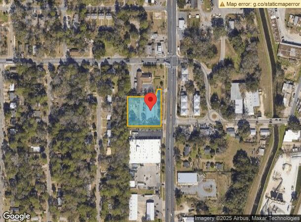  2042 Lake Bradford Rd, Tallahassee, FL Parcel Map