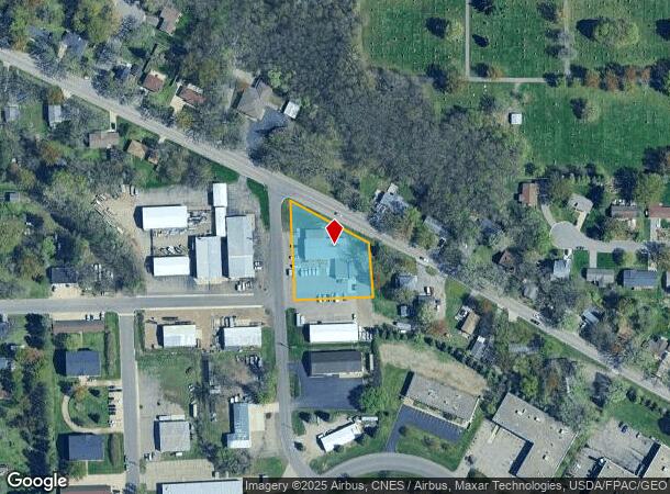  510 9Th Ave S, Sauk Rapids, MN Parcel Map