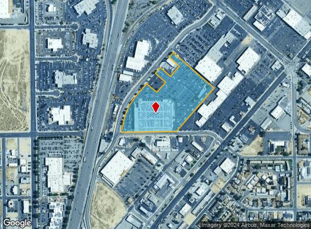  14555 Valley Center Dr, Victorville, CA Parcel Map