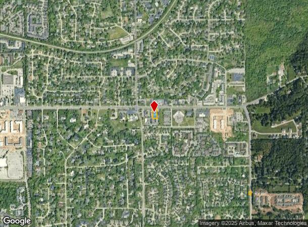  3880 E 3Rd St, Bloomington, IN Parcel Map