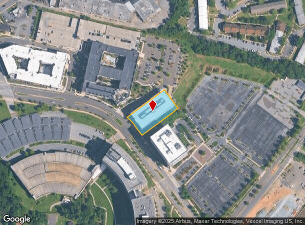 7800 Harkins Rd, Lanham, MD Parcel Map