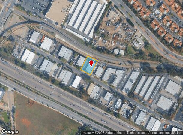 870 Rancheros Dr, San Marcos, CA Parcel Map