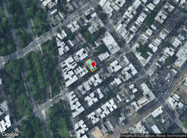  3063 Hull Ave, Bronx, NY Parcel Map