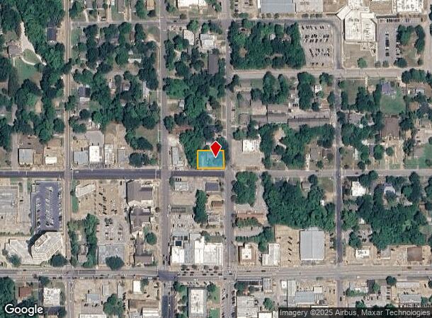  928 University Ave, Huntsville, TX Parcel Map