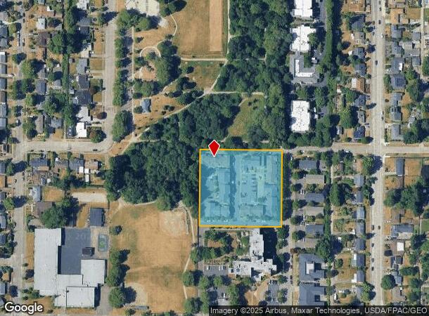 9409 27Th Ave Sw, Seattle, WA Parcel Map