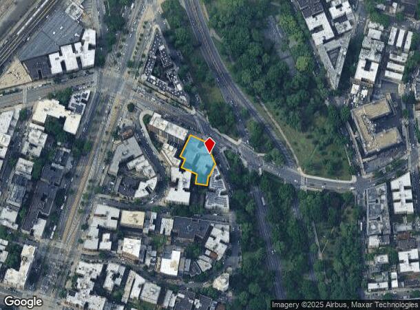  100 E Mosholu Pky S, Bronx, NY Parcel Map