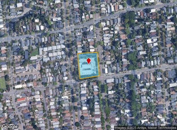 2235 Sacramento St, Berkeley, CA Parcel Map
