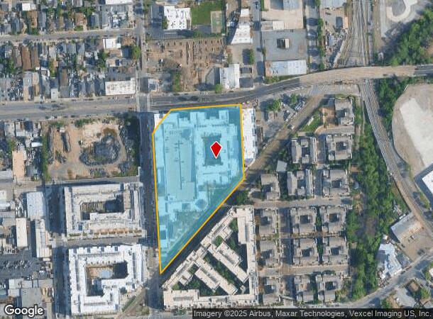 808 W San Carlos St, San Jose, CA Parcel Map