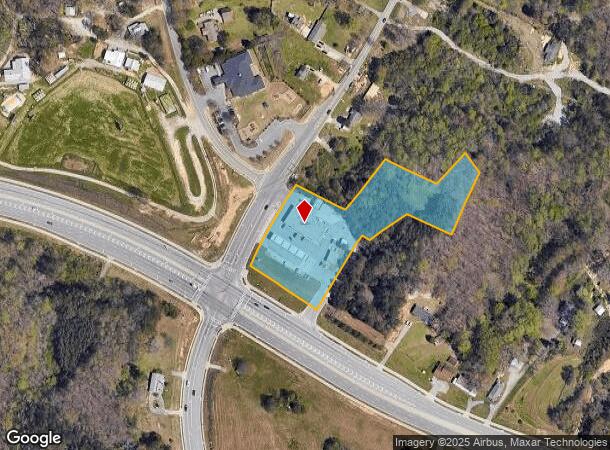 4307 Friendship Rd, Buford, GA Parcel Map