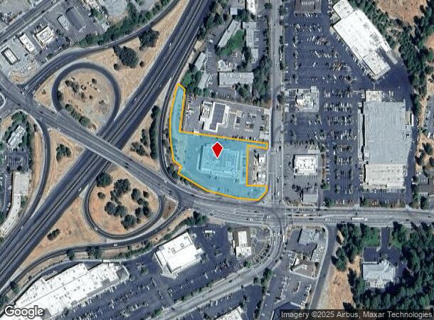  880 Sutton Way, Grass Valley, CA Parcel Map