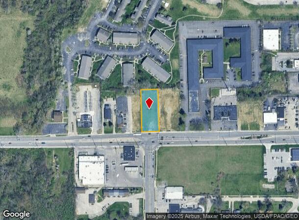 3468 Dorr St, Toledo, OH Parcel Map