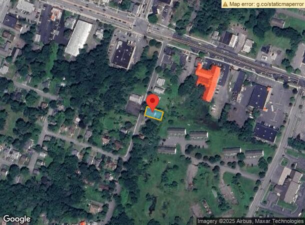  21 Spring St, Monticello, NY Parcel Map