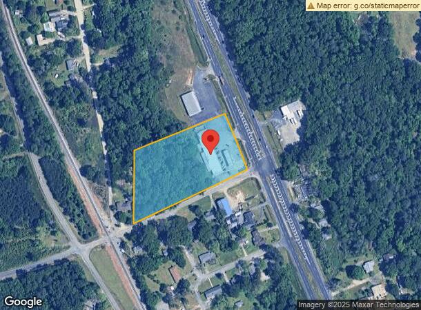  7285 Hawkinsville Rd, Macon, GA Parcel Map