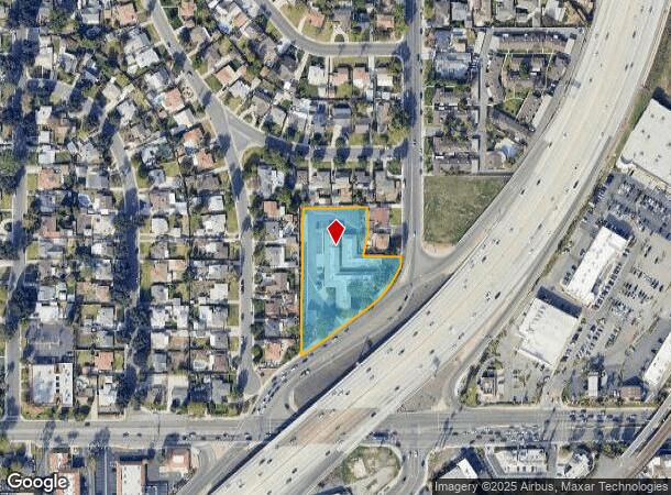  6529 Riverside Ave, Riverside, CA Parcel Map