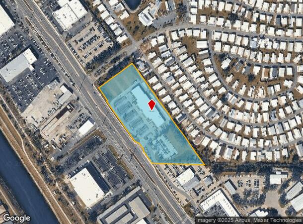  1045 Us Highway 41 Byp S, Venice, FL Parcel Map