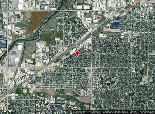  3305 Cornhusker Hwy, Lincoln, NE Parcel Map