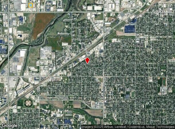  3101 Bair Ave, Lincoln, NE Parcel Map