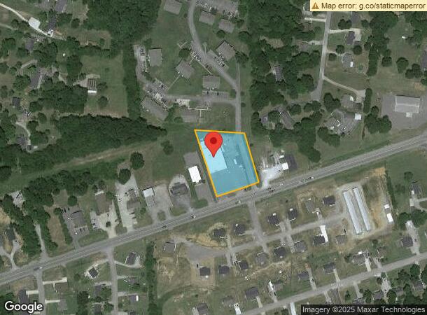  1240 S Ellington Pky, Lewisburg, TN Parcel Map