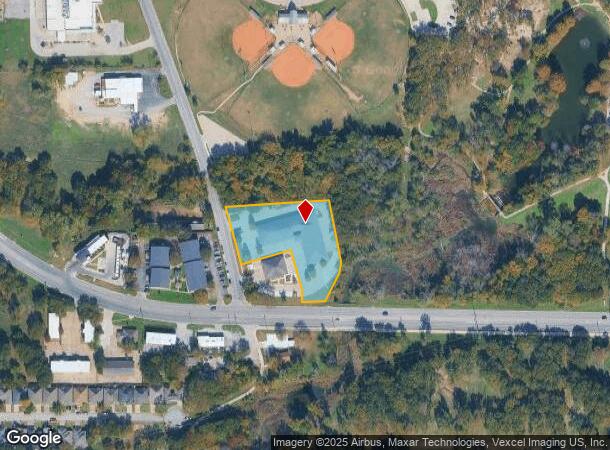 1429 Clear Lake Rd, Weatherford, TX Parcel Map