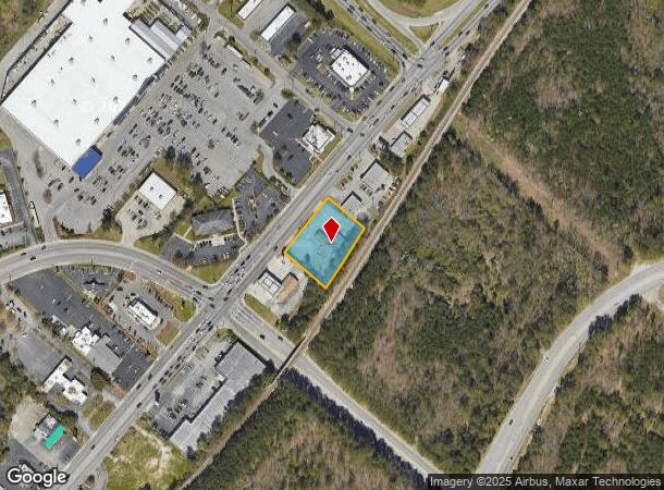 7450 Two Notch Rd, Columbia, SC Parcel Map