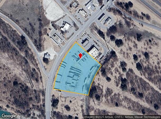 2342 N Main St, Junction, TX Parcel Map