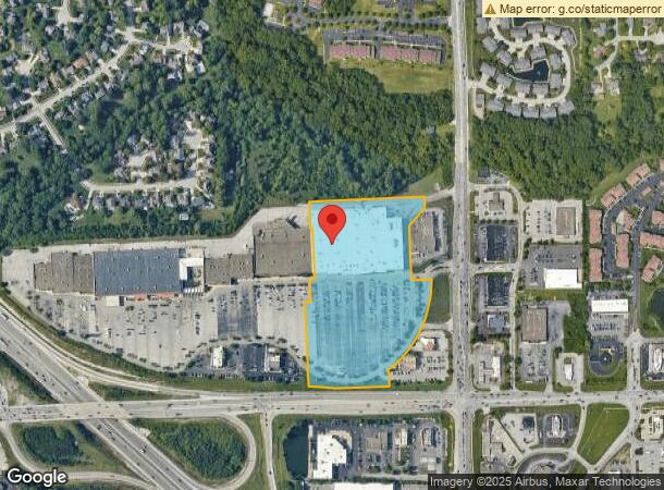  4850 E Southport Rd, Indianapolis, IN Parcel Map