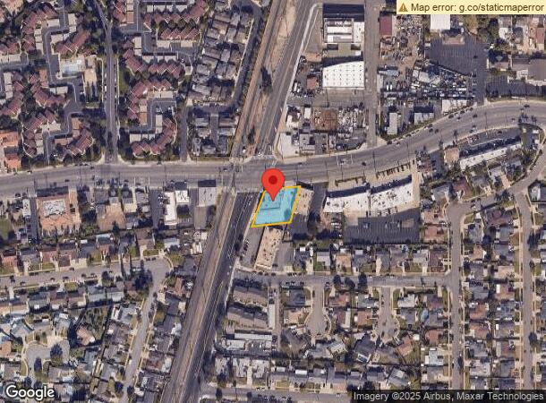  710 E Lincoln Ave, Orange, CA Parcel Map