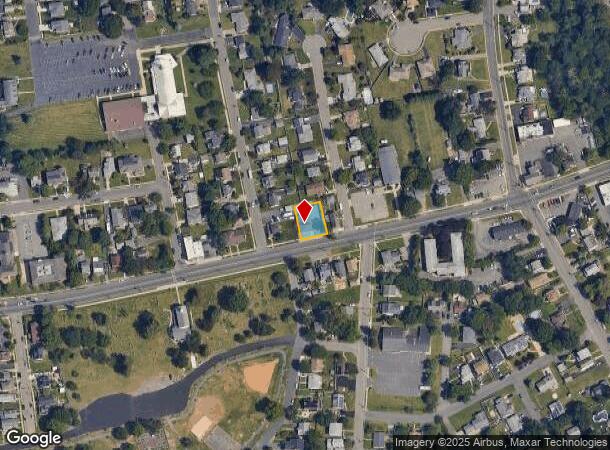  2171 Woodbridge Ave, Edison, NJ Parcel Map