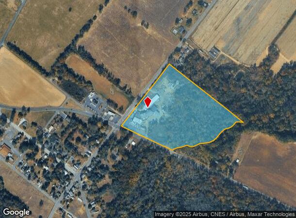 1 Kings Hwy, Pilesgrove, NJ Parcel Map