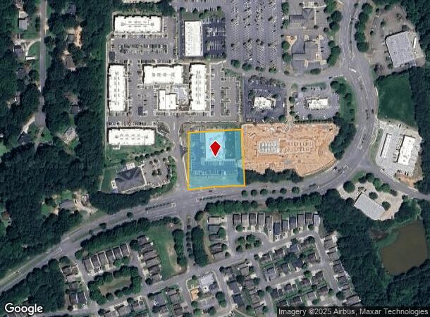 260 Prominenece Point Pkwy, Canton, GA Parcel Map