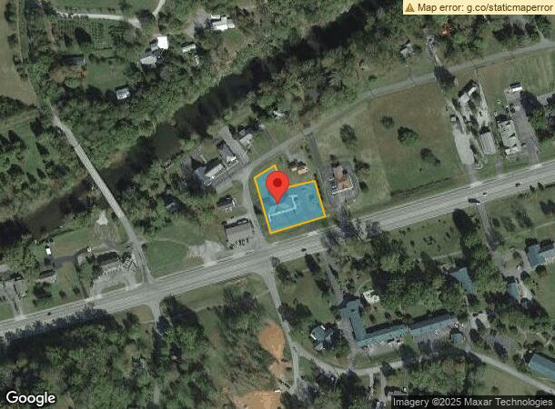  7723 E Lamar Alexander Pky, Townsend, TN Parcel Map