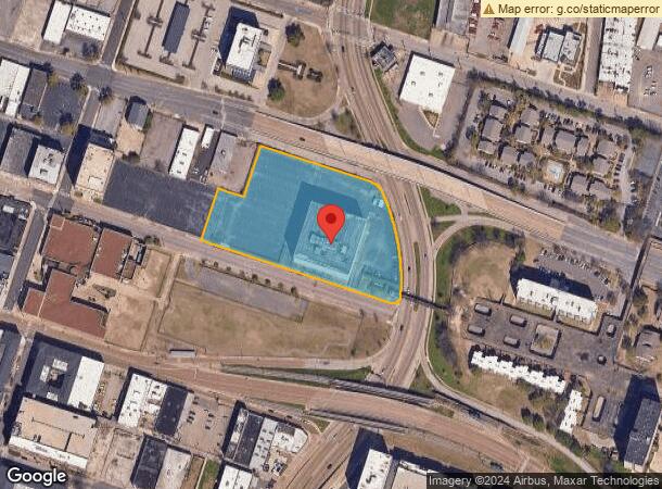  55 Danny Thomas Blvd, Memphis, TN Parcel Map