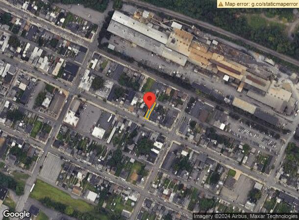  477 S Main St, Phillipsburg, NJ Parcel Map