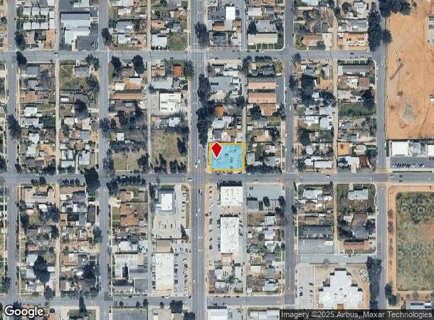 802 Beaumont Ave, Beaumont, CA Parcel Map