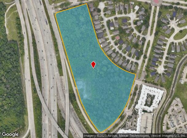 23680 Interstate 45, Spring, TX Parcel Map