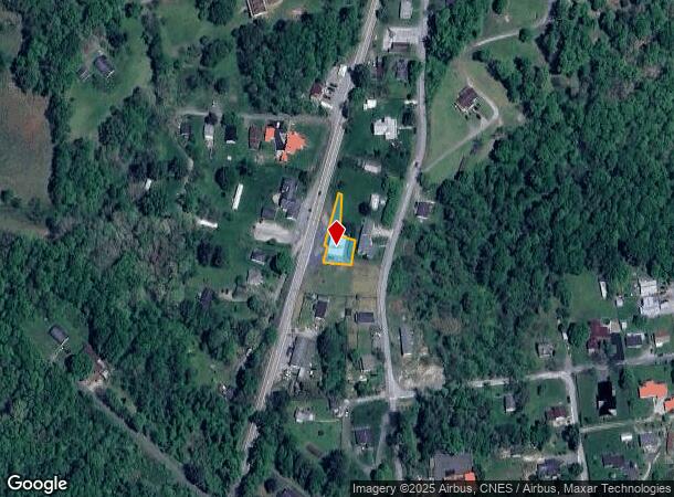  Rte 16, Oak Hill, WV Parcel Map