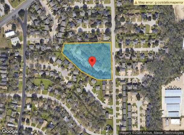  2320 Jaguar Dr, Bryan, TX Parcel Map