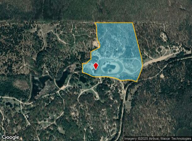  5080 E Sippy Rd, Custer, MI Parcel Map