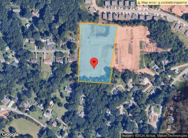  37 Rathburn Pl, Asheville, NC Parcel Map