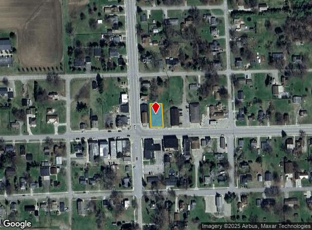 17 E Lapeer St, Peck, MI Parcel Map