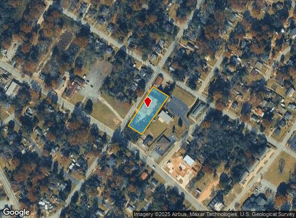  320 28Th Ave, Columbus, GA Parcel Map