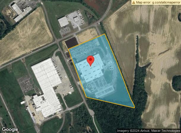  2000 Hoff Rd, Dyersburg, TN Parcel Map