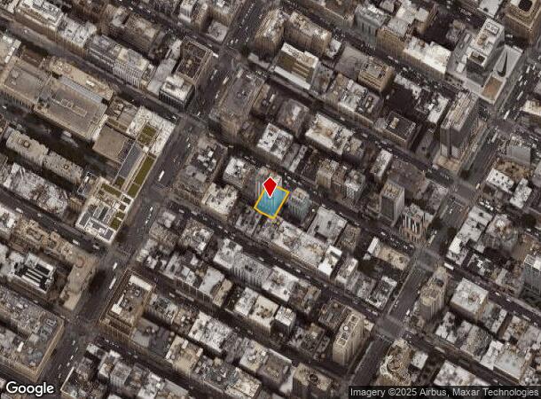  140 W 28Th St, New York, NY Parcel Map