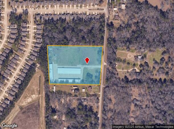 3130 Sapp Rd, Conroe, TX Parcel Map
