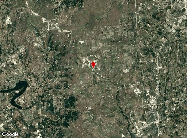 101 S Main St, Godley, TX Parcel Map