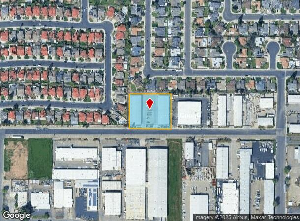  1113 Dayton Ave, Clovis, CA Parcel Map