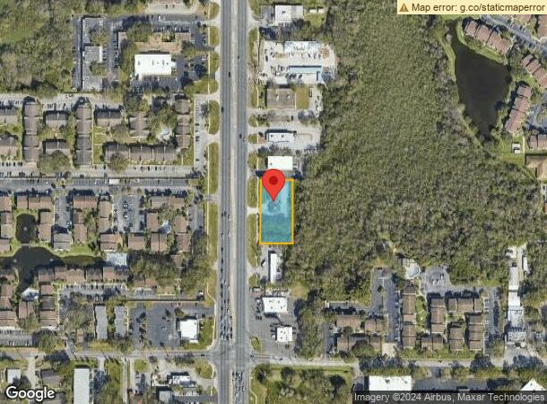  8701 N Dale Mabry Hwy, Tampa, FL Parcel Map